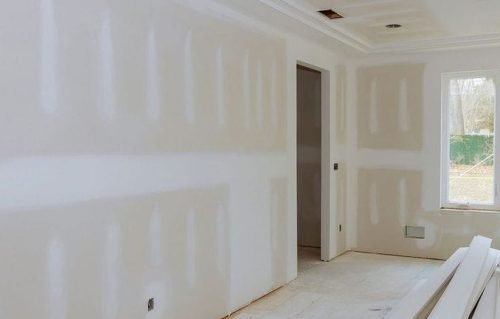 sheetrock & plastering